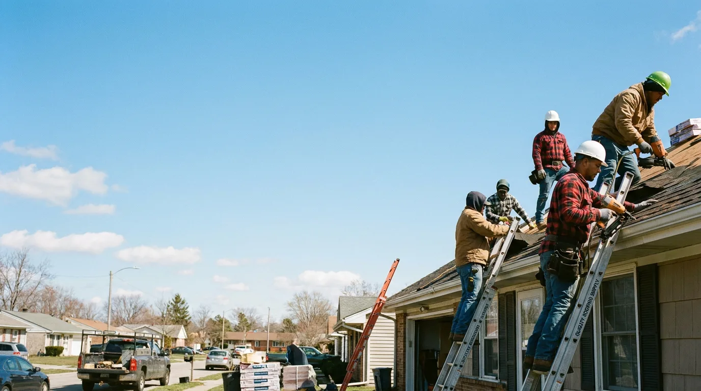 Roofing in Mcintyre, GA near me